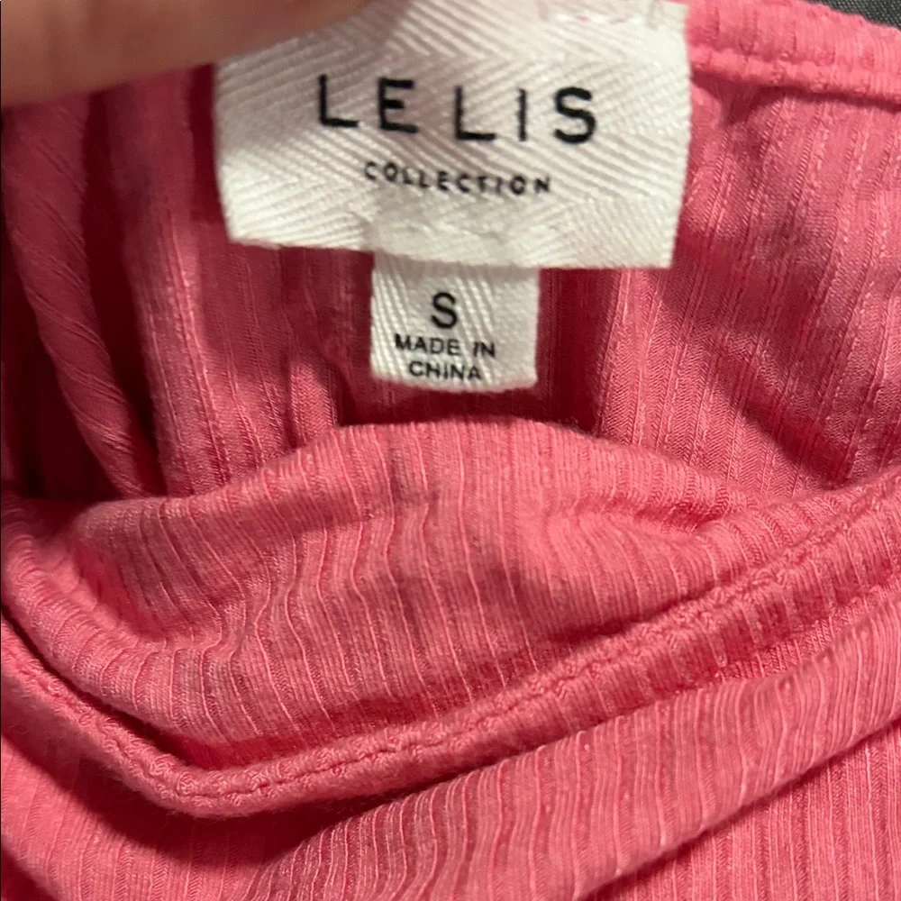 Pink Ruffled Bodysuit - Picture 4 of 4